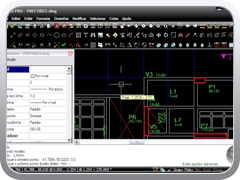 Abre e edita arquivos do AutoCAD